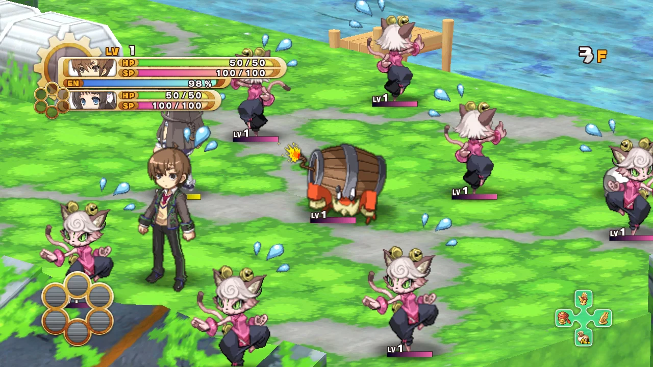Изображение игры: The Guided Fate Paradox