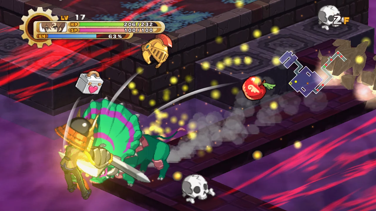 Изображение игры: The Guided Fate Paradox