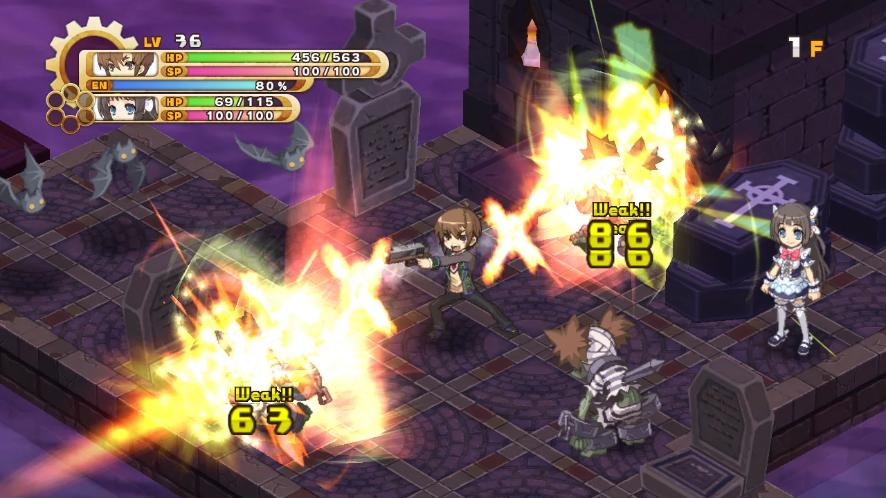 Изображение игры: The Guided Fate Paradox