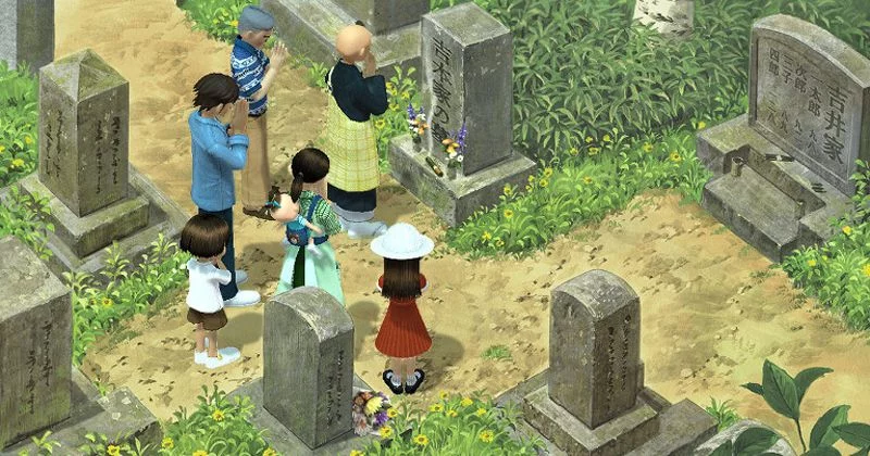 Изображение игры: Boku no Natsuyasumi 3
