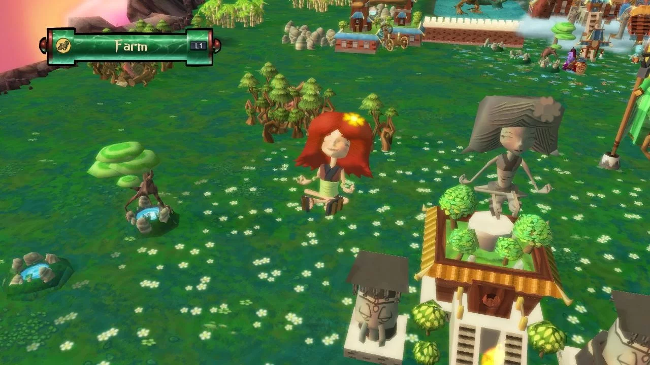 Изображение игры: Akimi Village