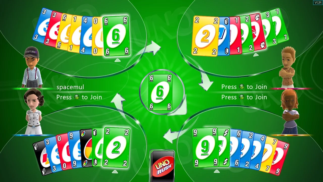 Изображение игры: Uno Rush