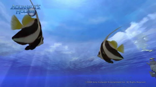 Изображение игры: Aquanaut's Holiday: Kakusareta Kiroku