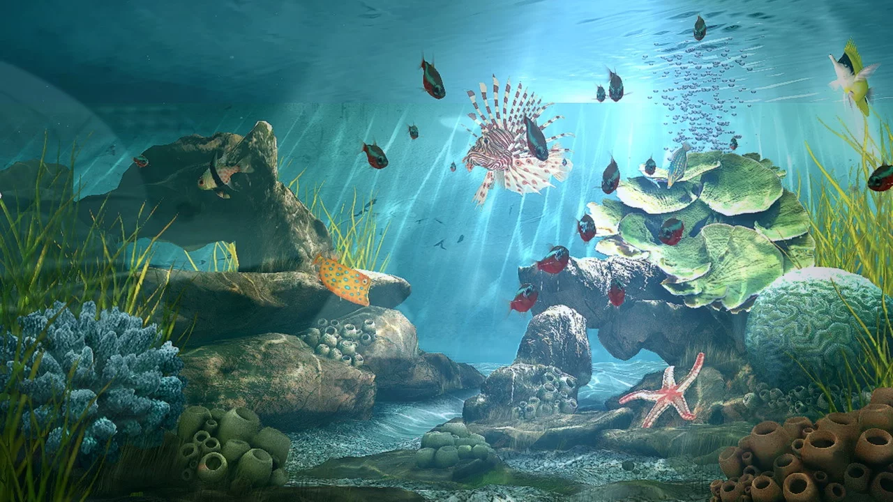 Изображение игры: Aquatopia