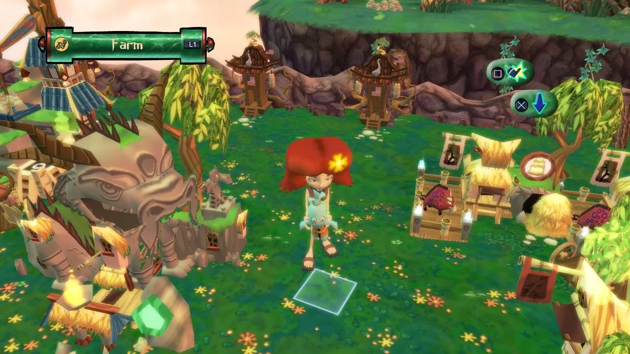 Изображение игры: Akimi Village