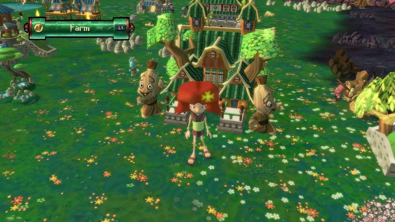 Изображение игры: Akimi Village