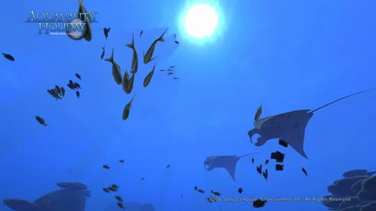 Изображение игры: Aquanaut's Holiday: Kakusareta Kiroku