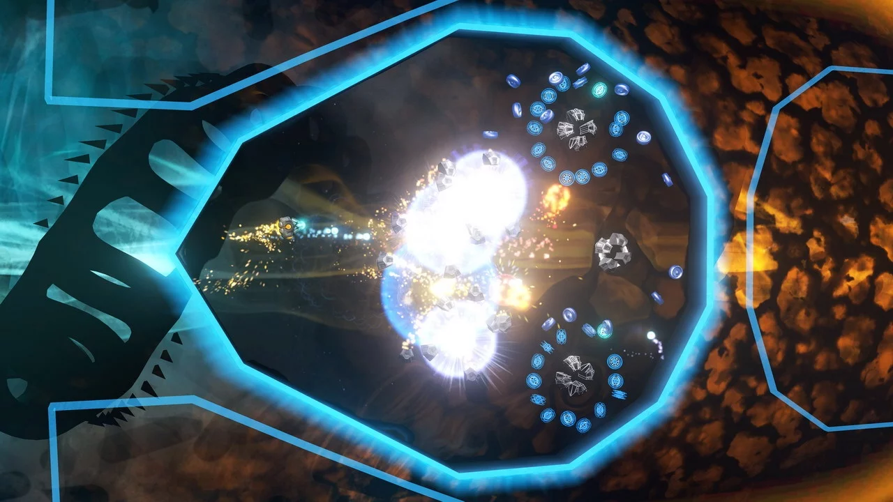 Изображение игры: Blast Factor