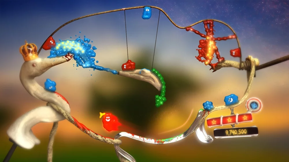 Изображение игры: The Splatters