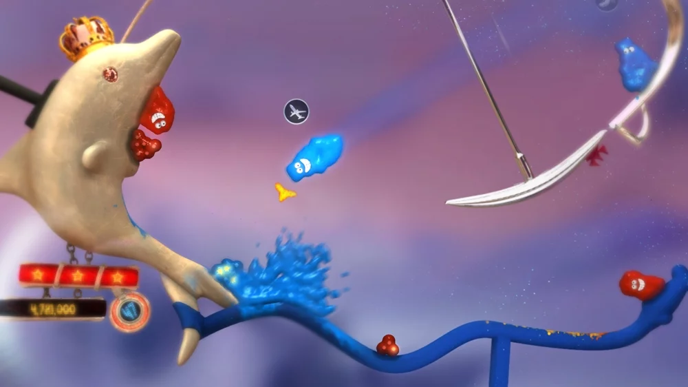 Изображение игры: The Splatters