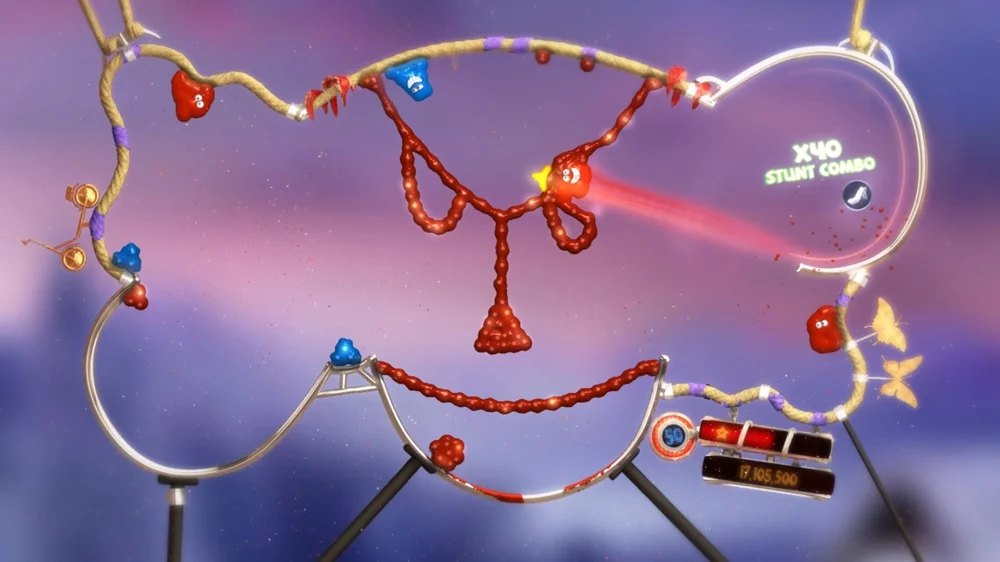 Изображение игры: The Splatters