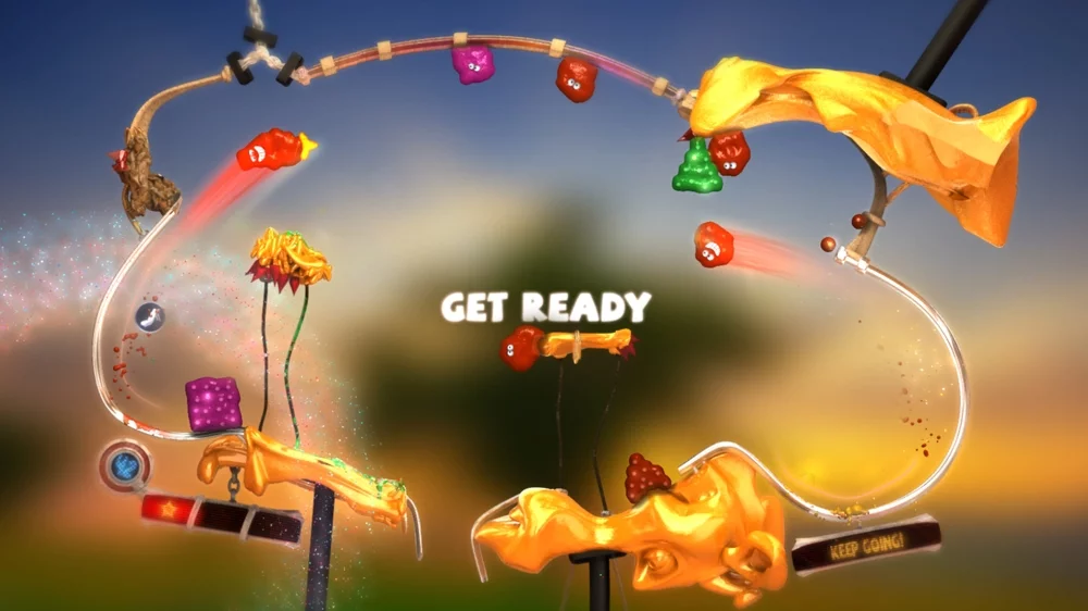 Изображение игры: The Splatters