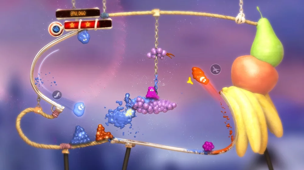 Изображение игры: The Splatters