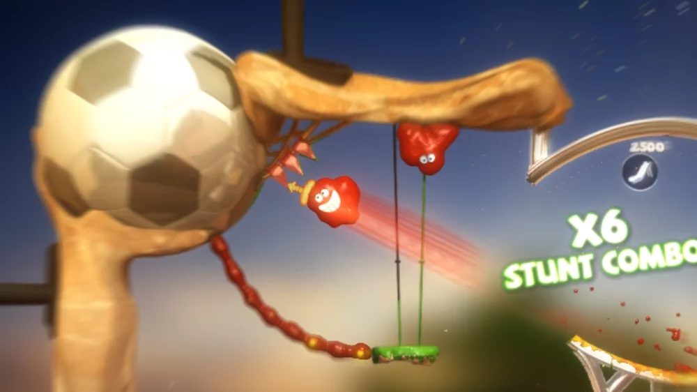 Изображение игры: The Splatters