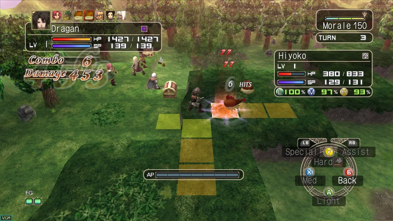 Изображение игры: Spectral Force 3
