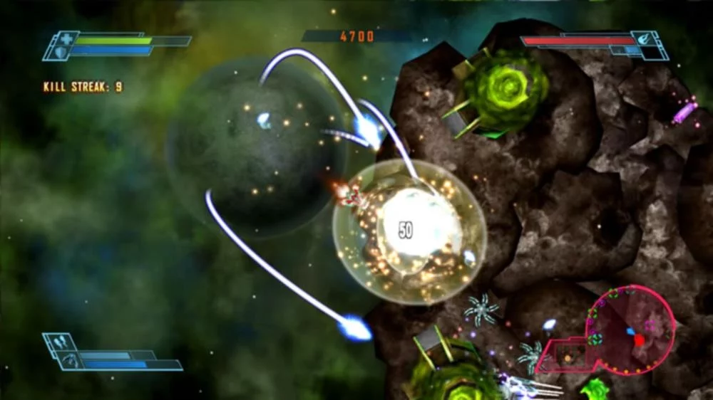 Изображение игры: Shred Nebula
