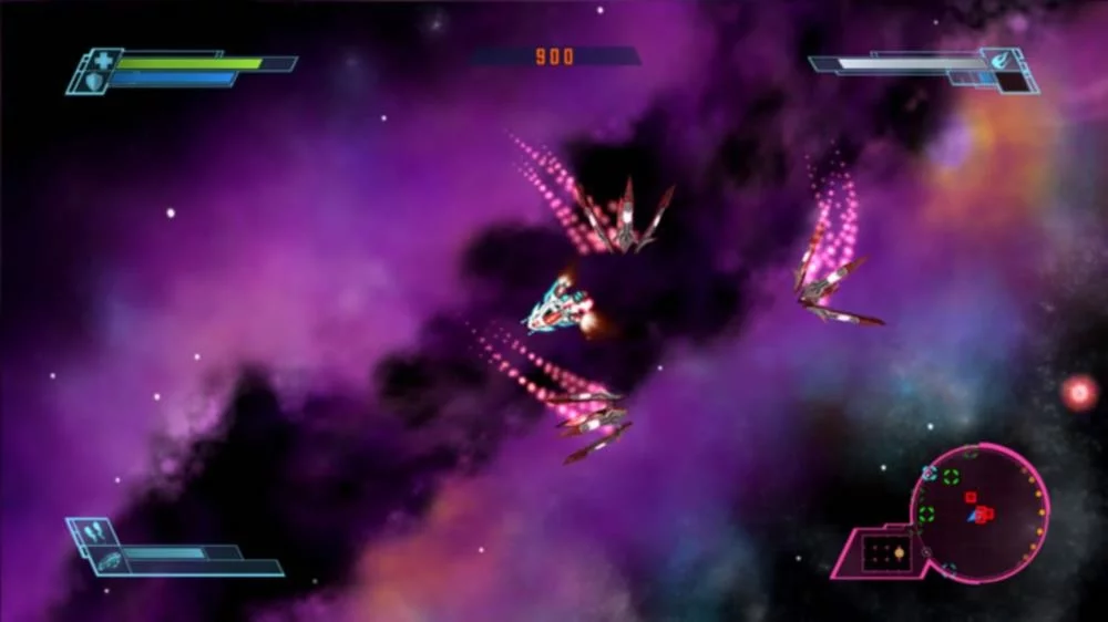 Изображение игры: Shred Nebula