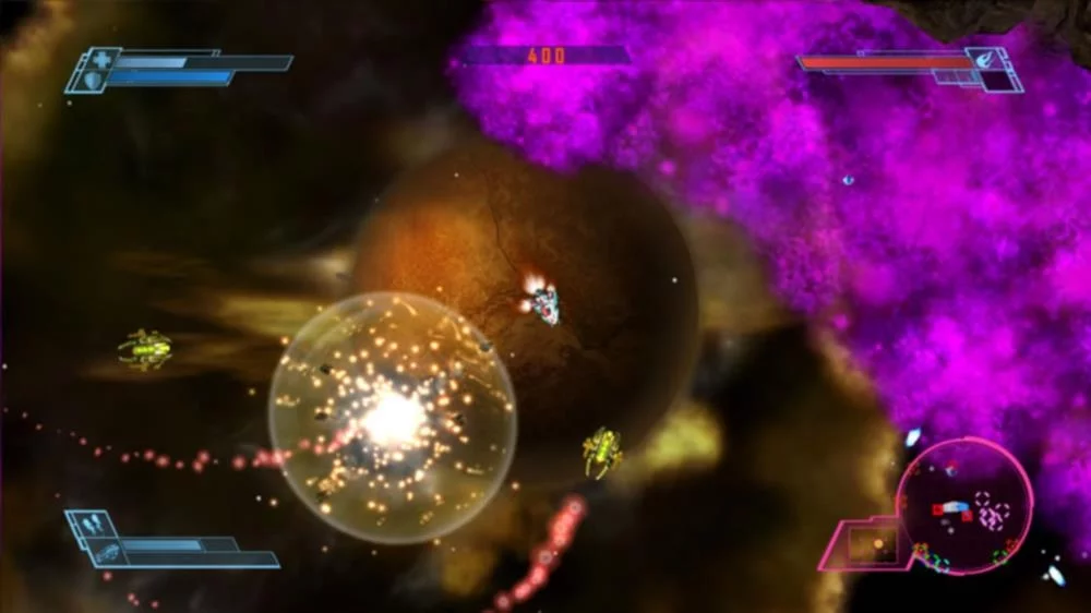 Изображение игры: Shred Nebula