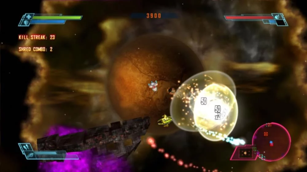 Изображение игры: Shred Nebula