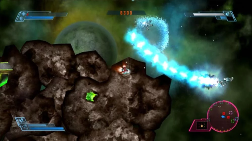 Изображение игры: Shred Nebula