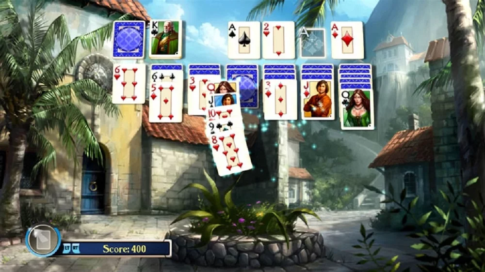 Изображение игры: Soltrio Solitaire