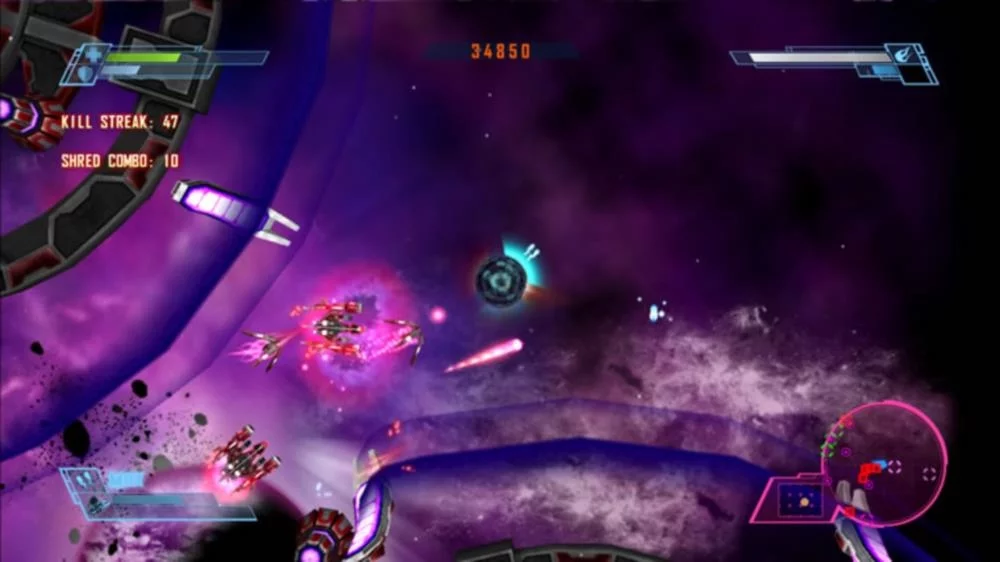 Изображение игры: Shred Nebula