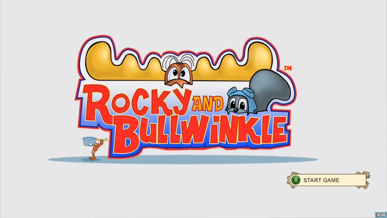 Изображение игры: Rocky and Bullwinkle