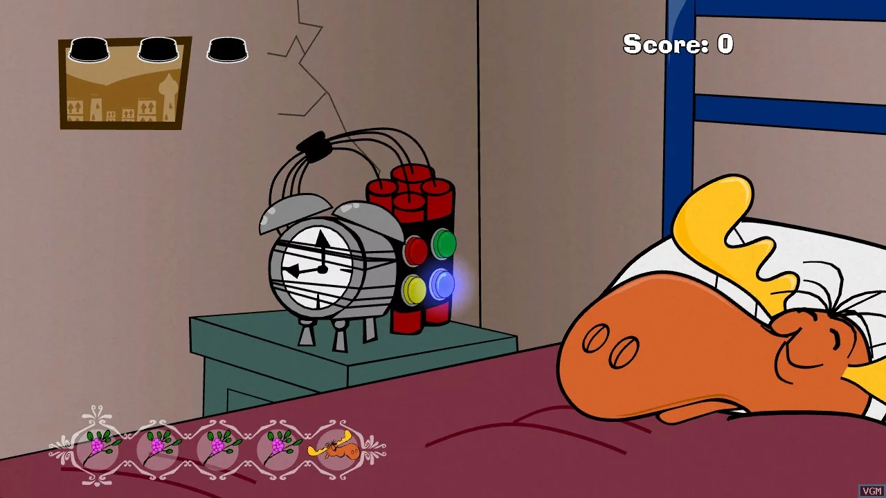 Изображение игры: Rocky and Bullwinkle
