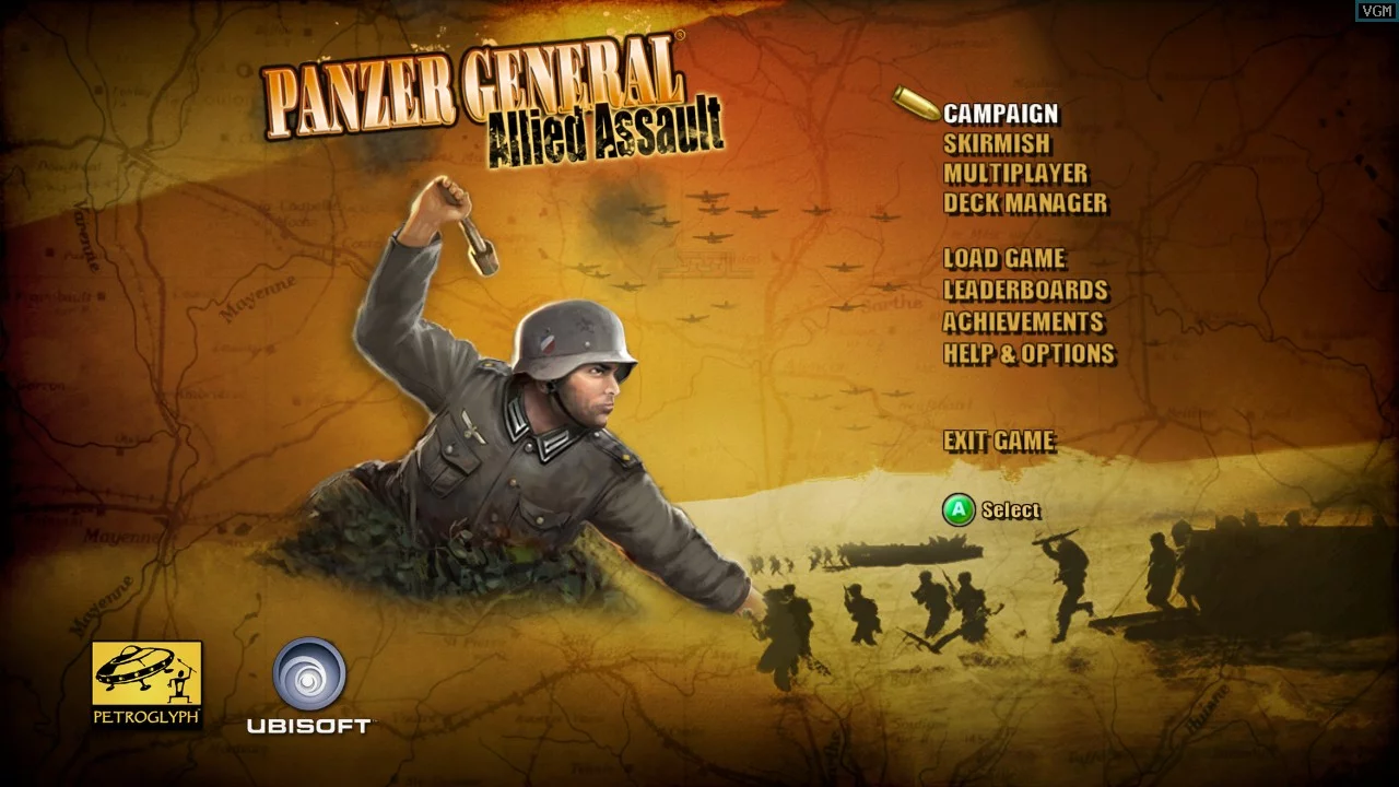 Изображение игры: Panzer General: Allied Assault