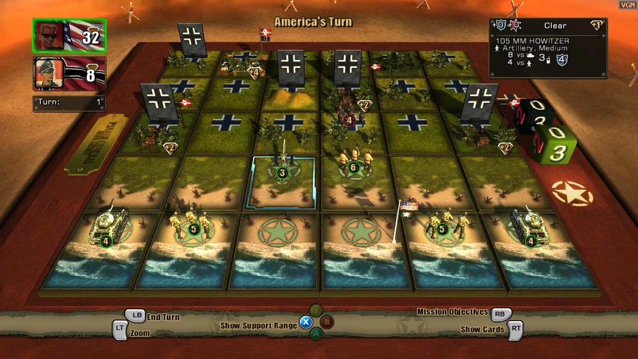Изображение игры: Panzer General: Allied Assault