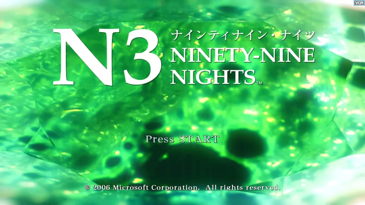 Изображение игры: N3II: Ninety-Nine Nights