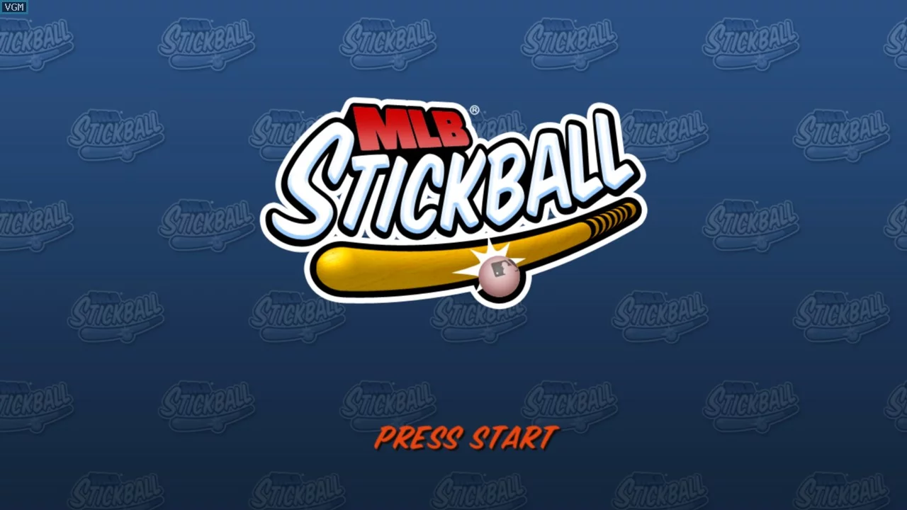 Изображение игры: MLB Stickball