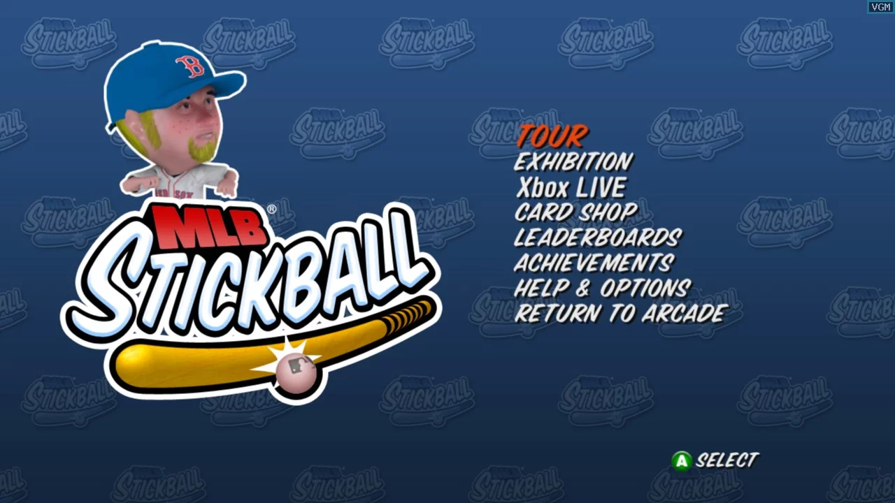 Изображение игры: MLB Stickball