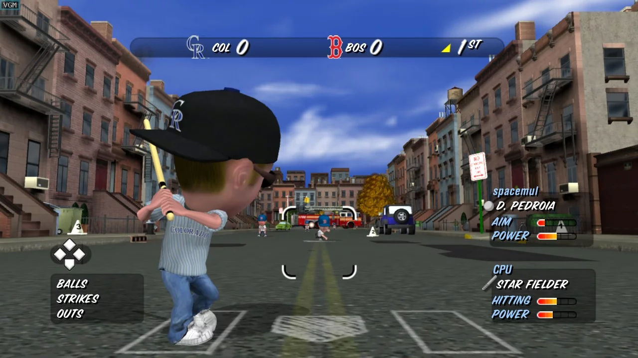 Изображение игры: MLB Stickball