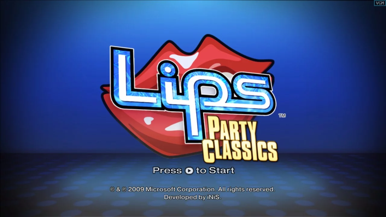 Изображение игры: Lips: Party Classics