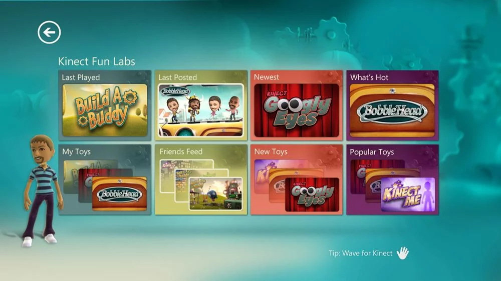 Изображение игры: Kinect Fun Labs