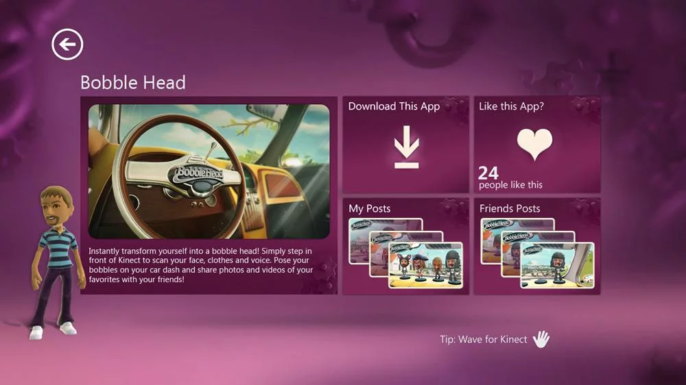 Изображение игры: Kinect Fun Labs