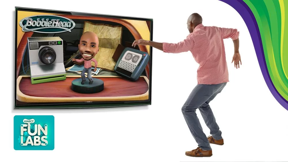 Изображение игры: Kinect Fun Labs