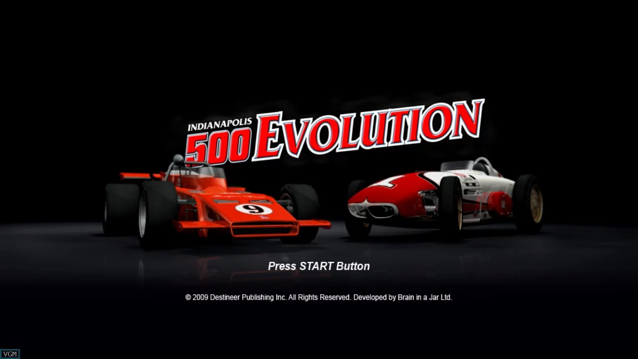 Изображение игры: Indianapolis 500 Evolution