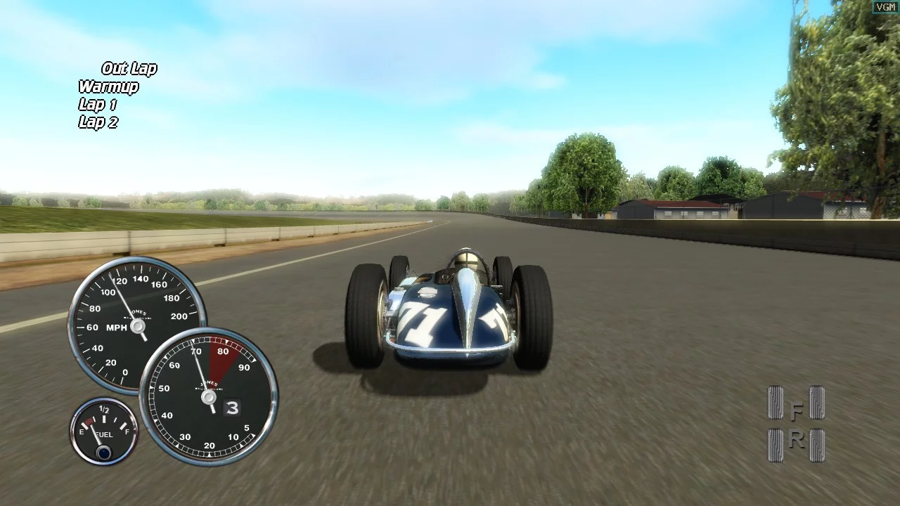 Изображение игры: Indianapolis 500 Evolution