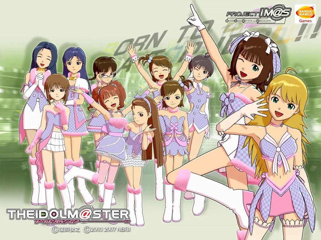 Изображение игры: The Idolm@ster: Live for You!