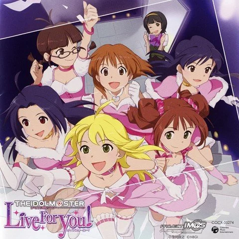 Изображение игры: The Idolm@ster: Live for You!