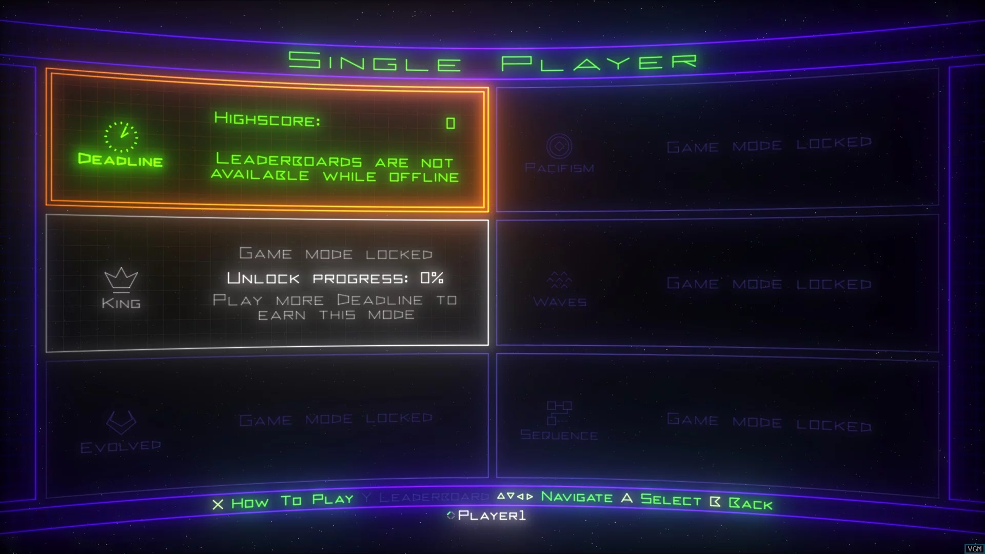 Изображение игры: Geometry Wars: Retro Evolved 2