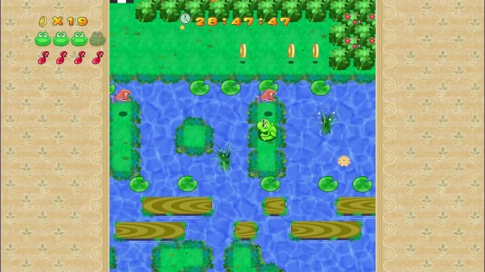 Изображение игры: Frogger 2