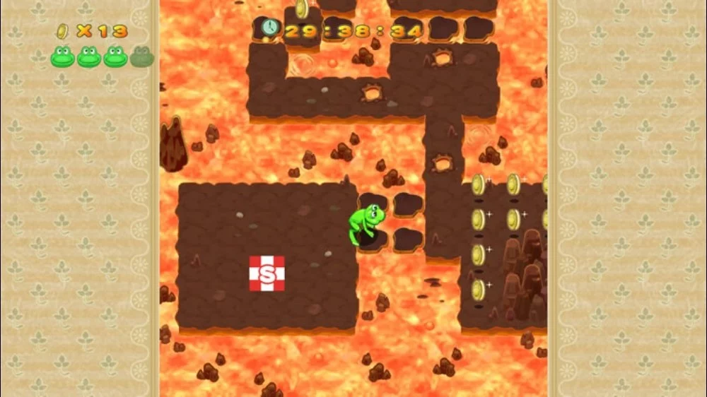 Изображение игры: Frogger 2