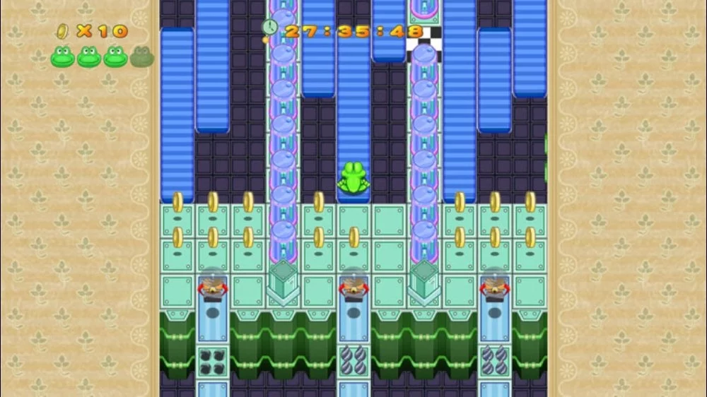 Изображение игры: Frogger 2