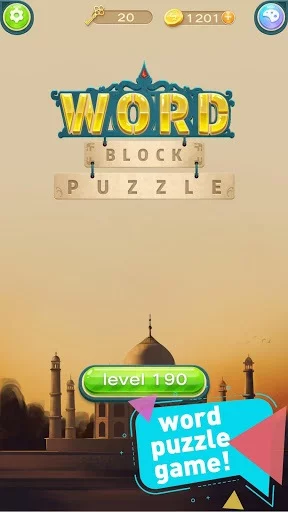 Изображение игры: Word Puzzle