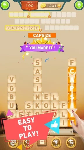 Изображение игры: Word Puzzle