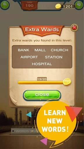 Изображение игры: Word Puzzle