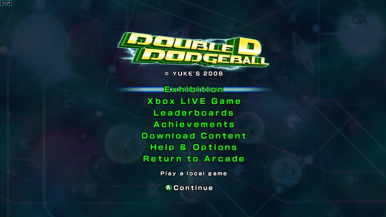 Изображение игры: Double D Dodgeball